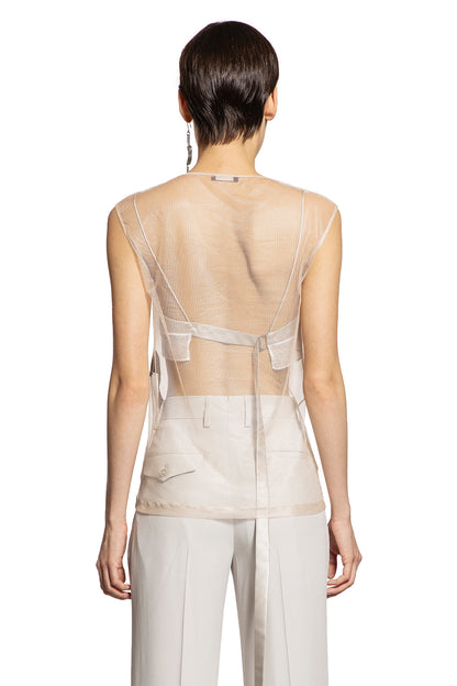 ''Up To The Sky'' Biba Sleeveles Top