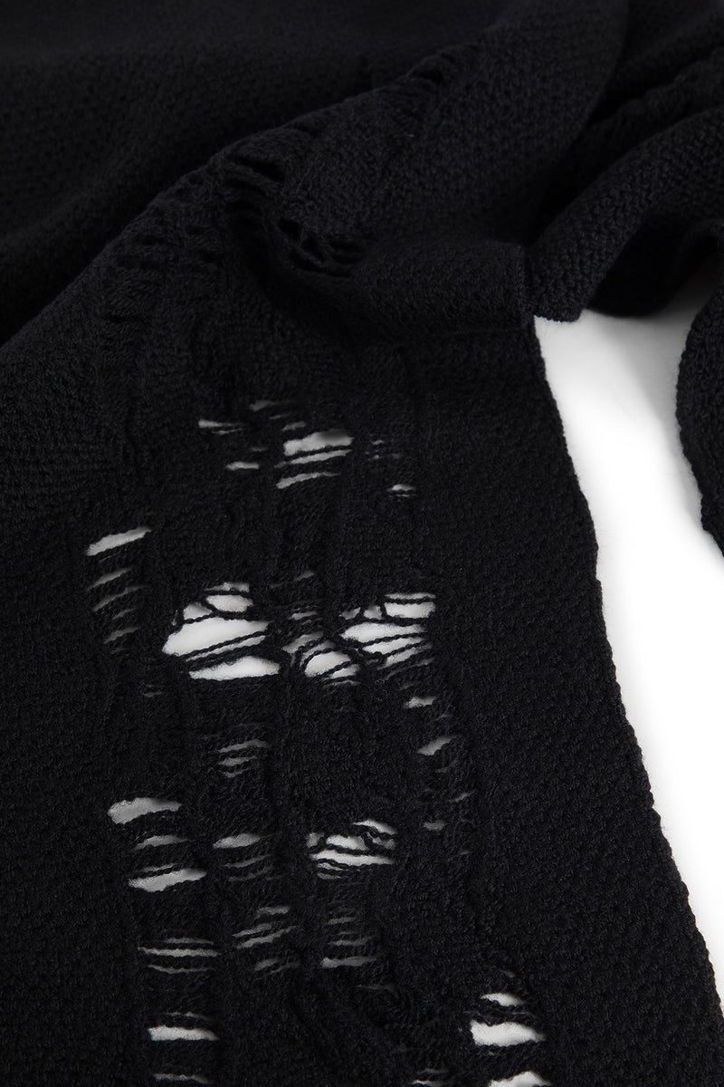 Pal Destroyed Seed Stitch Scarf - Antonioli.eu