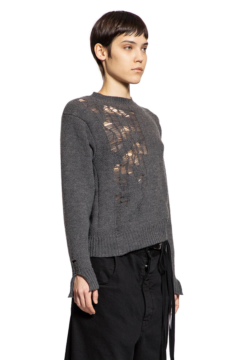ITH DRAWSTRINGS MERINO WOOL KNIT