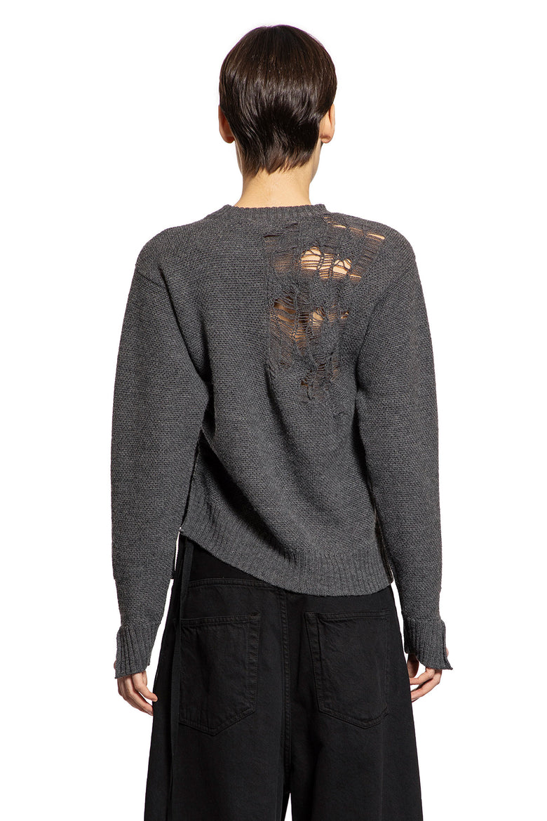ITH DRAWSTRINGS MERINO WOOL KNIT