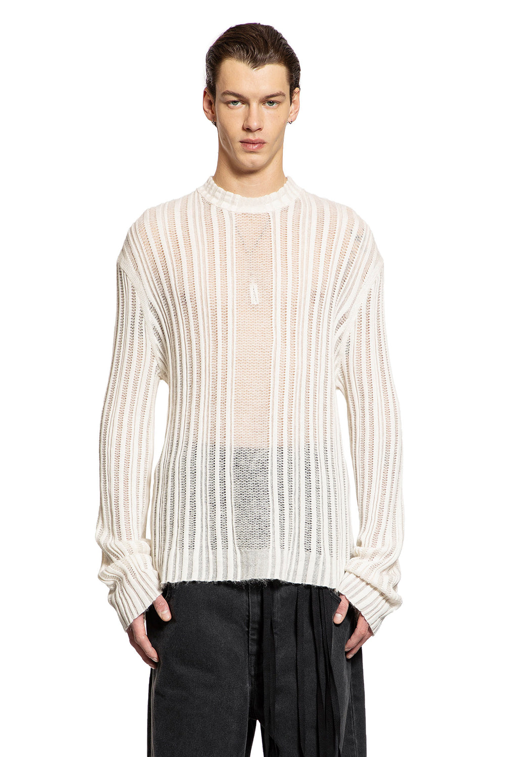 Halvar Irregular Rib Sweater