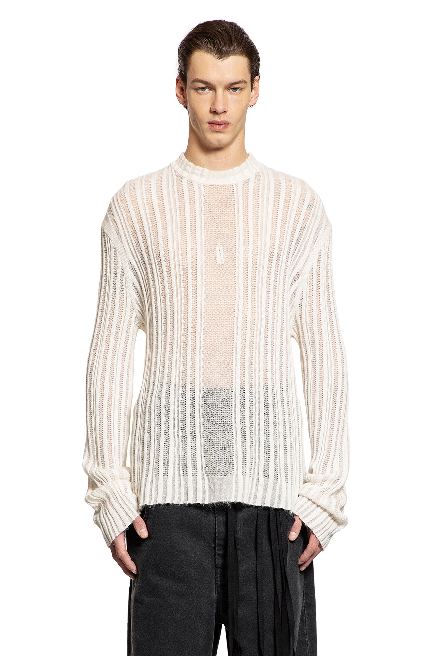 Halvar Irregular Rib Sweater
