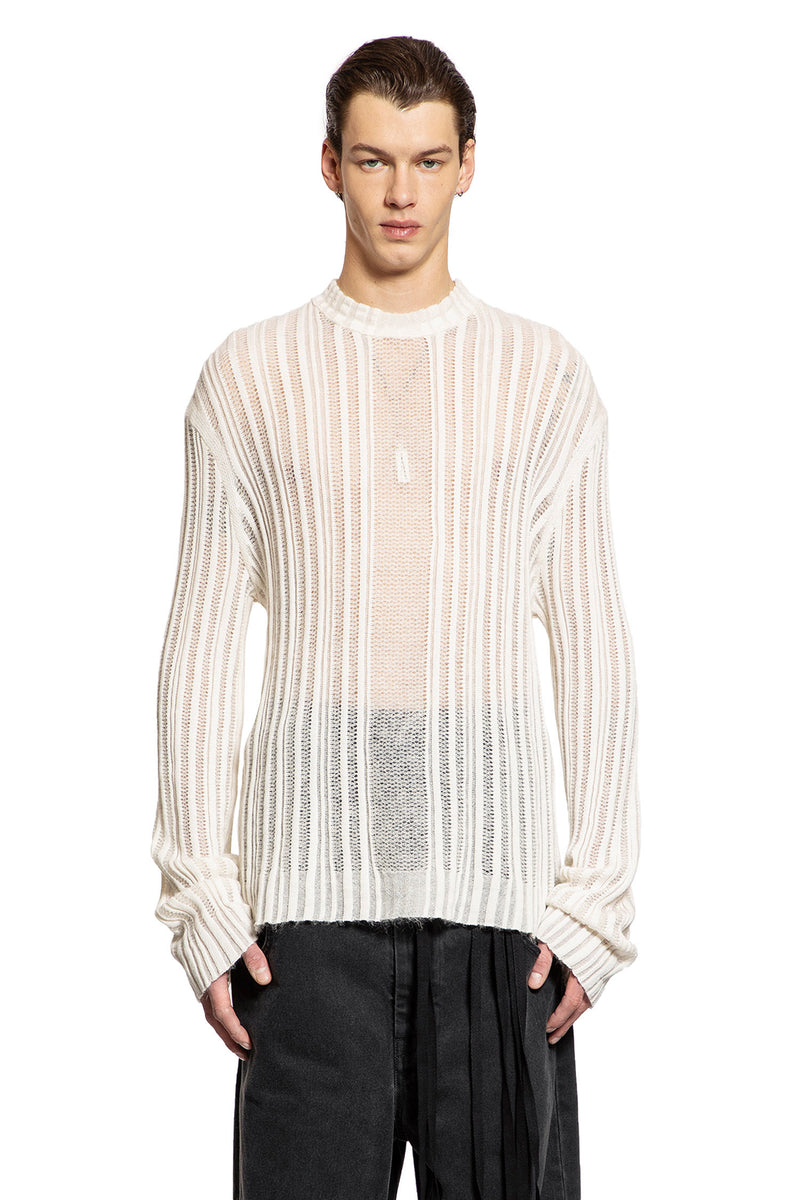 Halvar Irregular Rib Sweater - Antonioli.eu