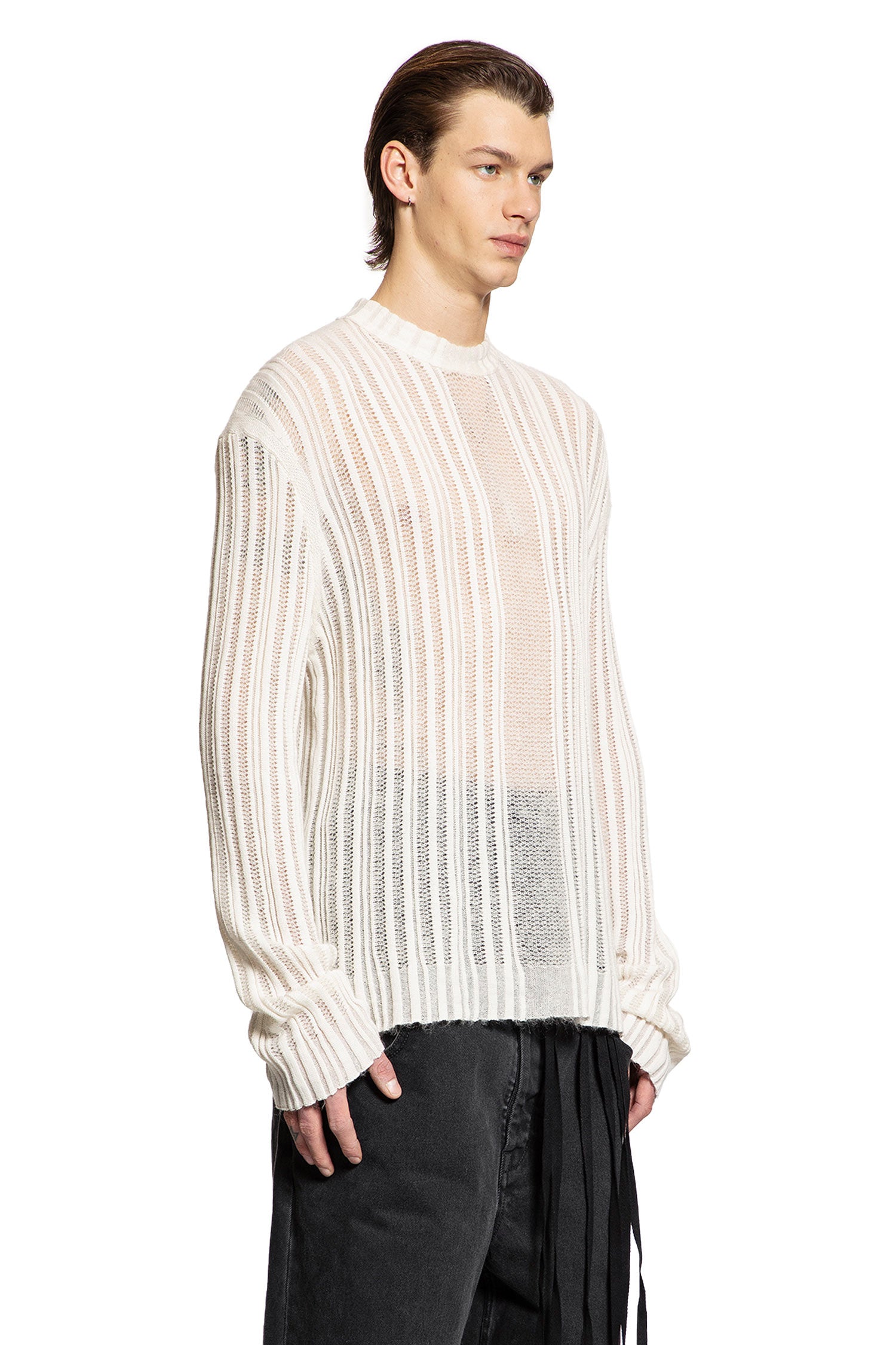 Halvar Irregular Rib Sweater