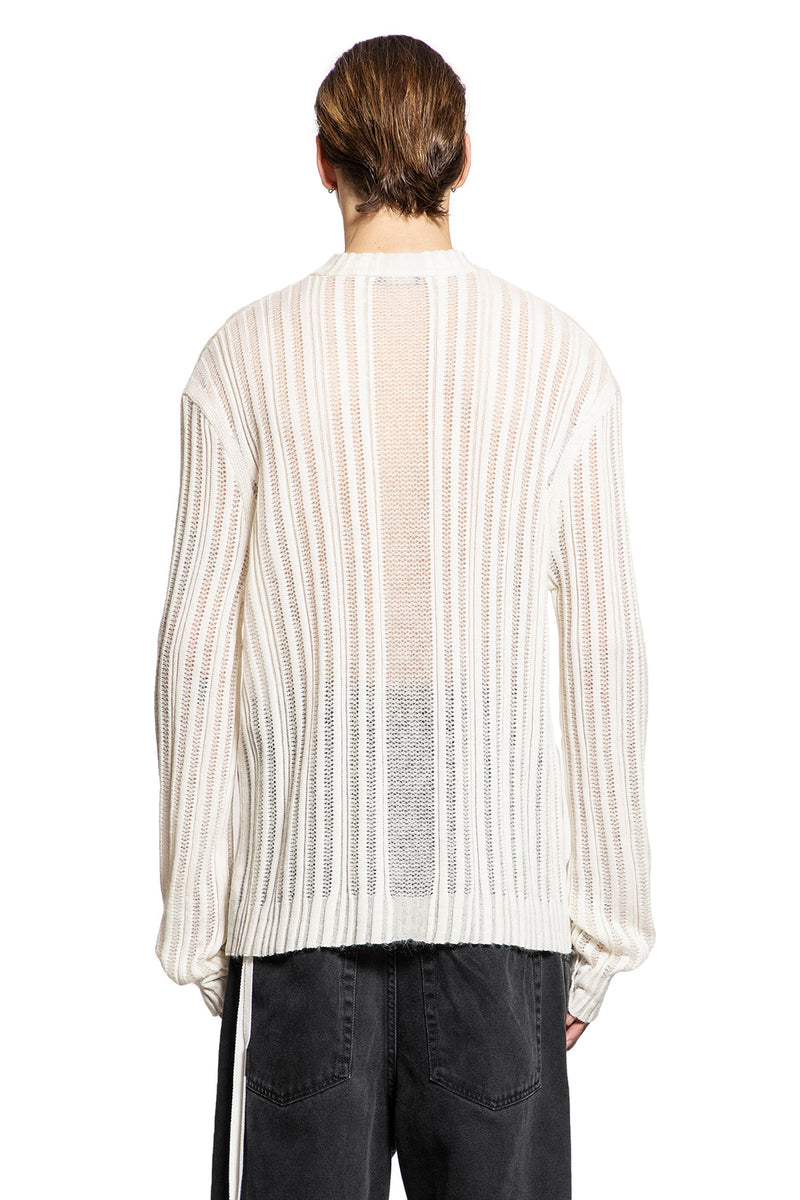 Halvar Irregular Rib Sweater - Antonioli.eu
