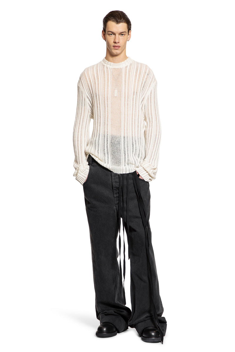 Halvar Irregular Rib Sweater - Antonioli.eu
