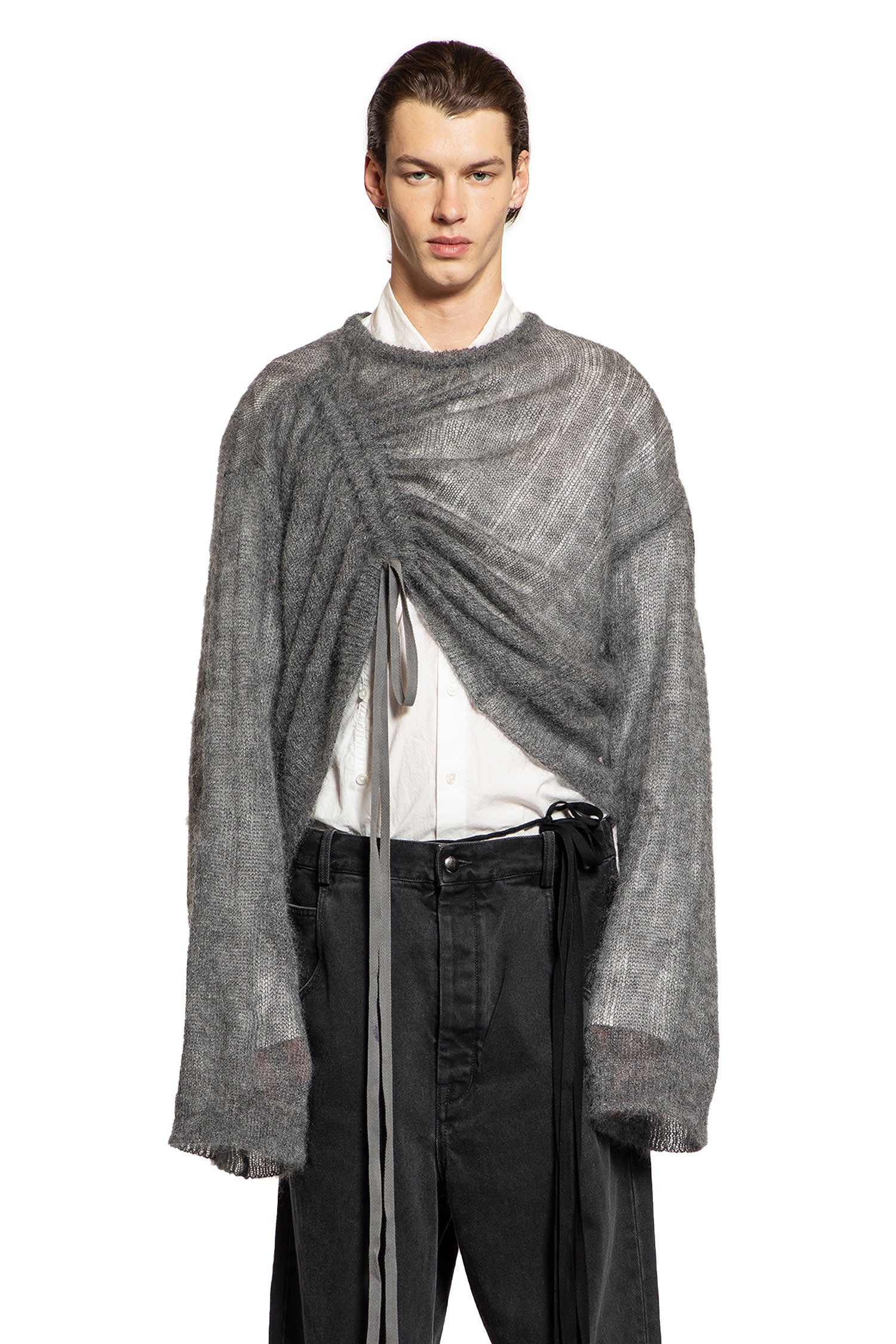 Palmar Drawstring Sweater