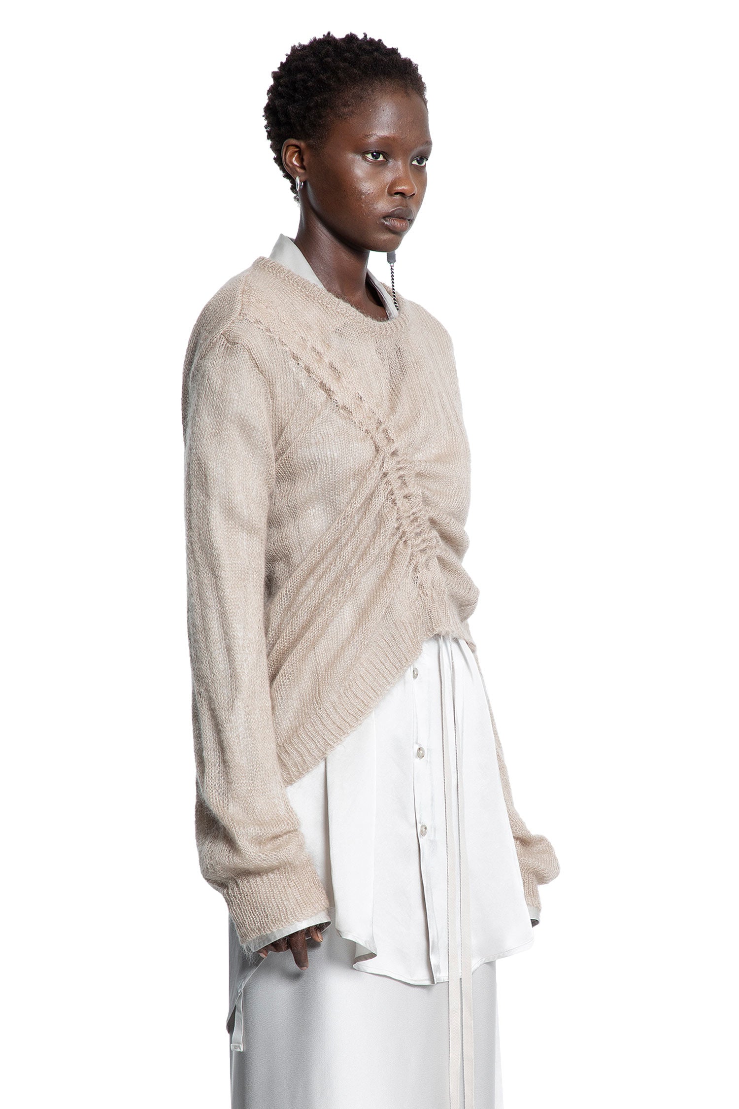 Zinaida Drawstring Sweater