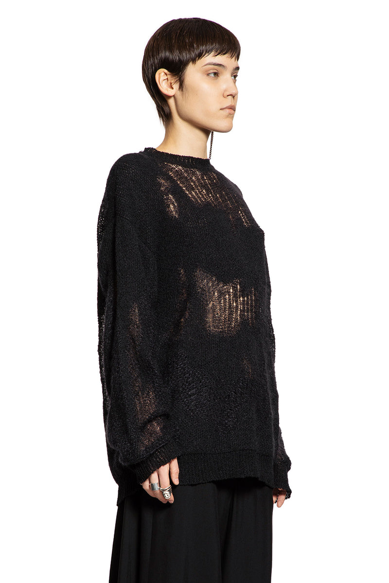 Lalla Oversize Sweater in Brushed Mohair - Antonioli.eu