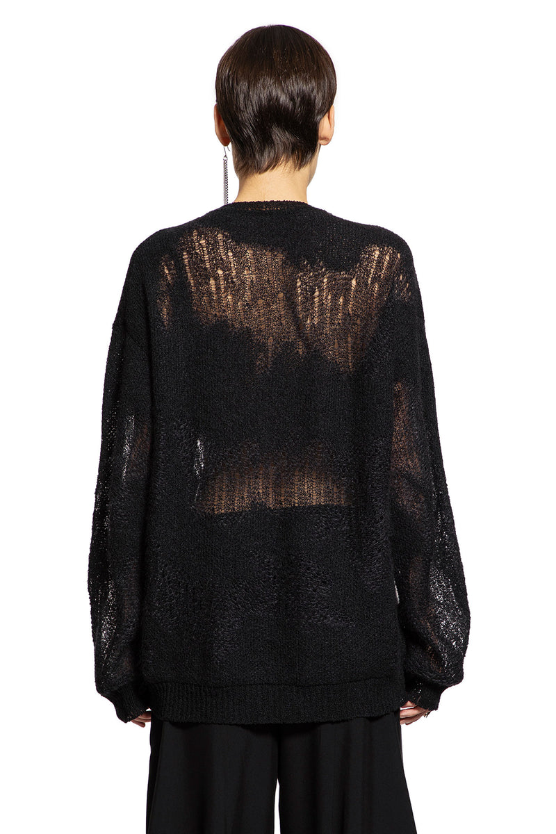 Lalla Oversize Sweater in Brushed Mohair - Antonioli.eu