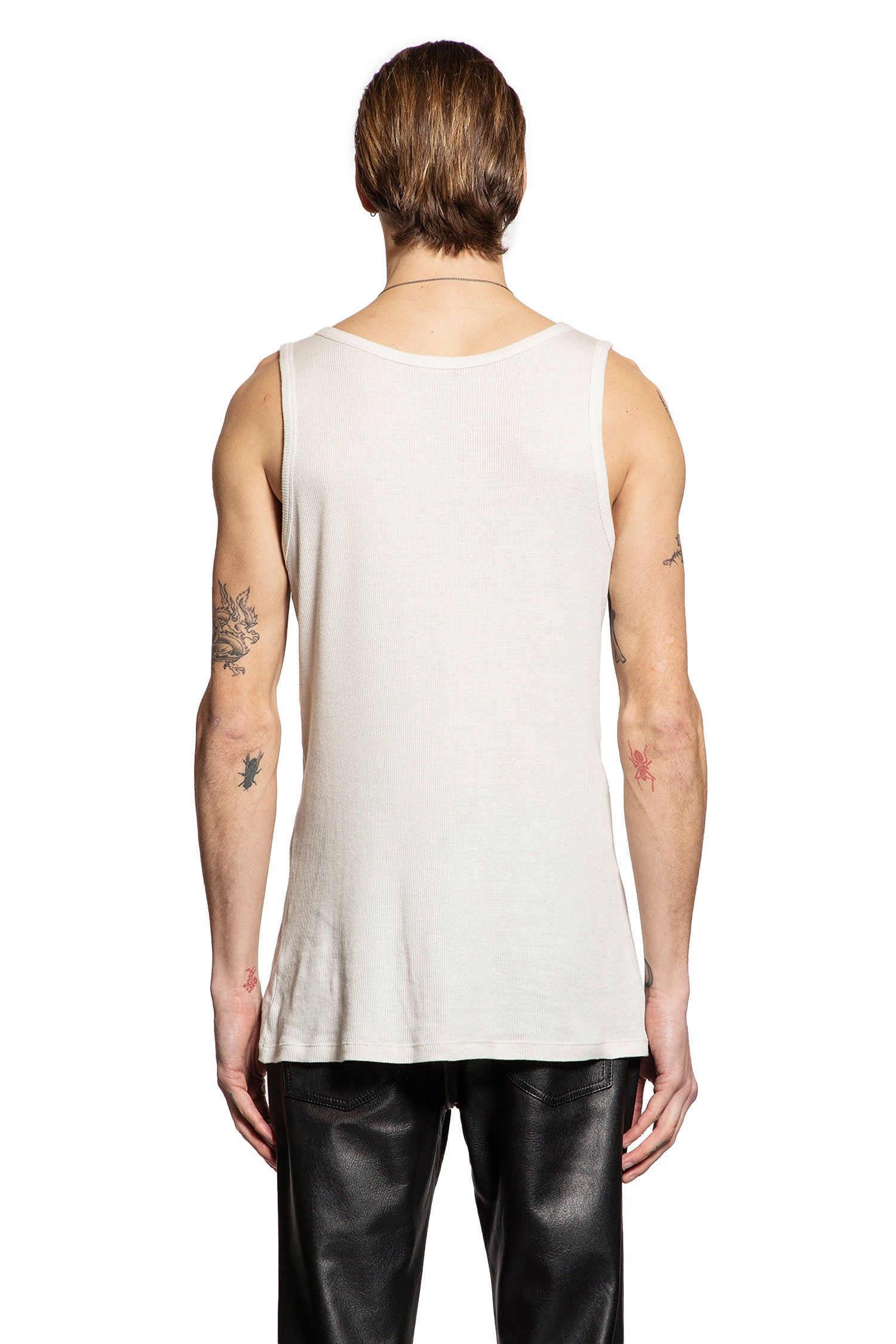 Seva ''Script'' Print Tank Top
