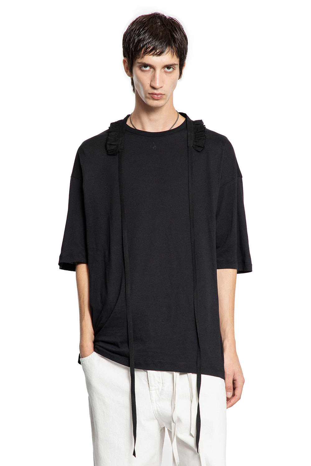 ANN DEMEULEMEESTER Danvald High Comfort T-Shirt man