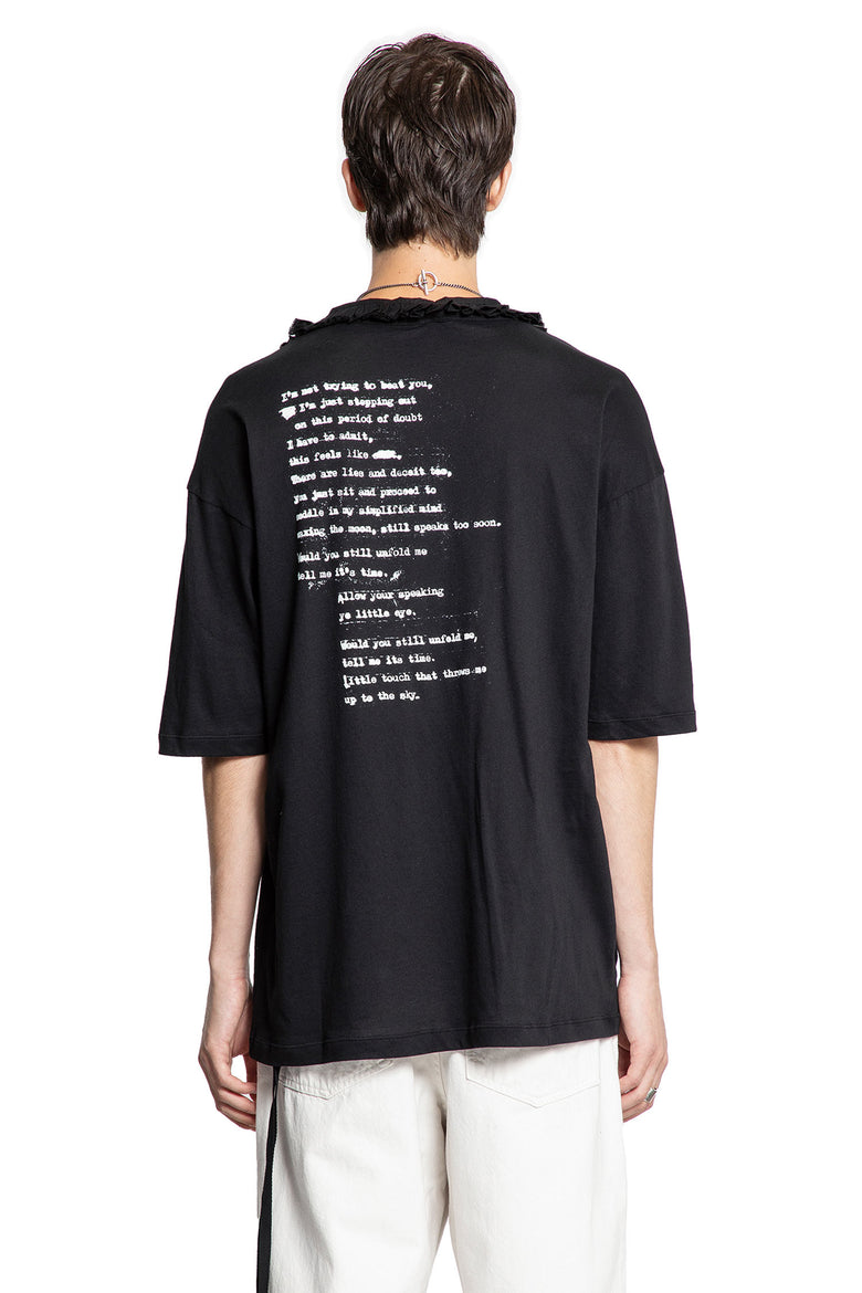 ANN DEMEULEMEESTER Danvald High Comfort T-Shirt man