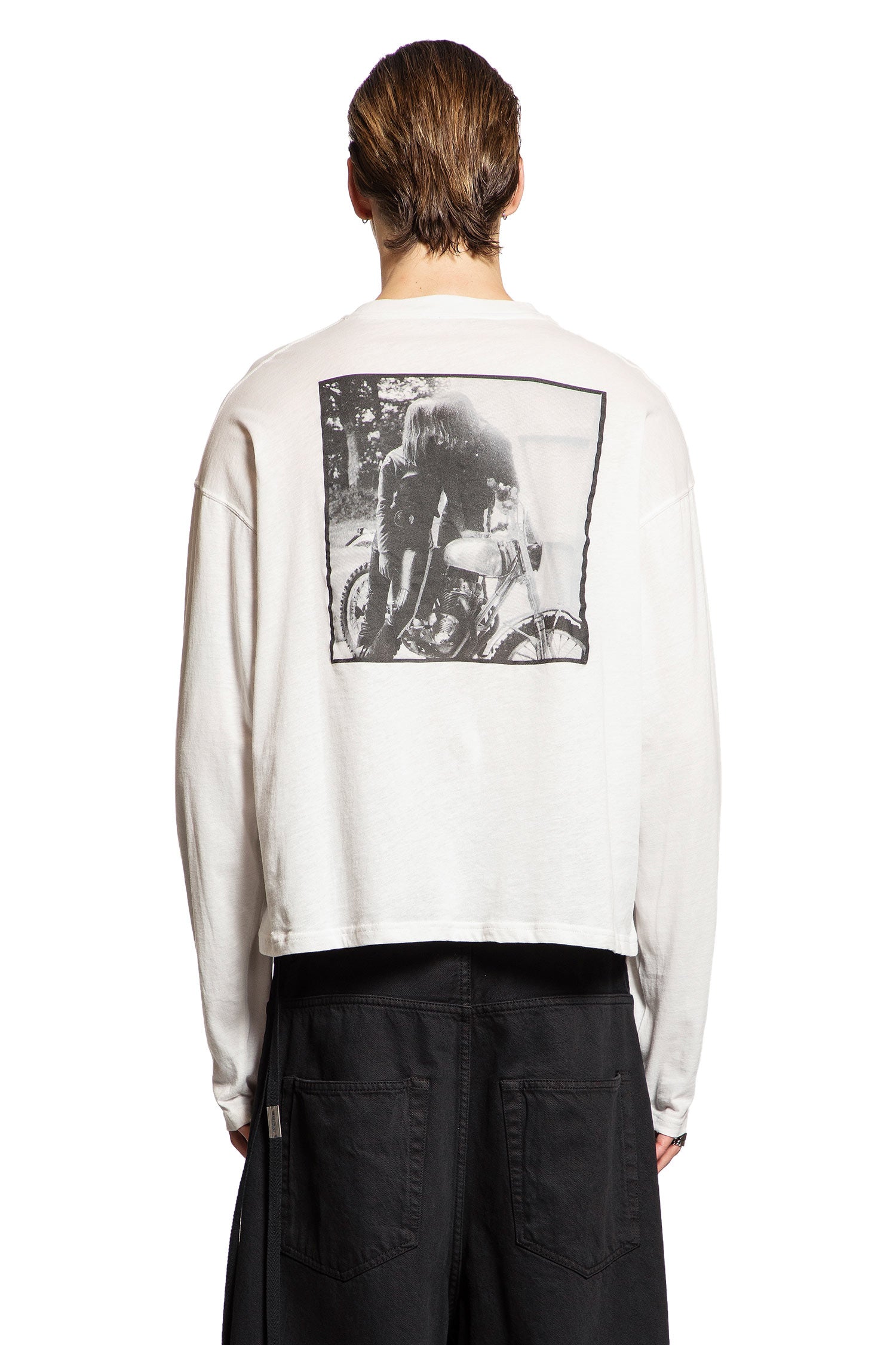 Emil ''Bike'' Print Long Sleeve T-Shirt
