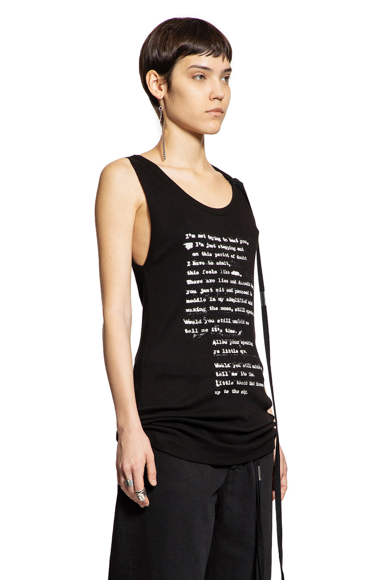 Seva Script Tank Top