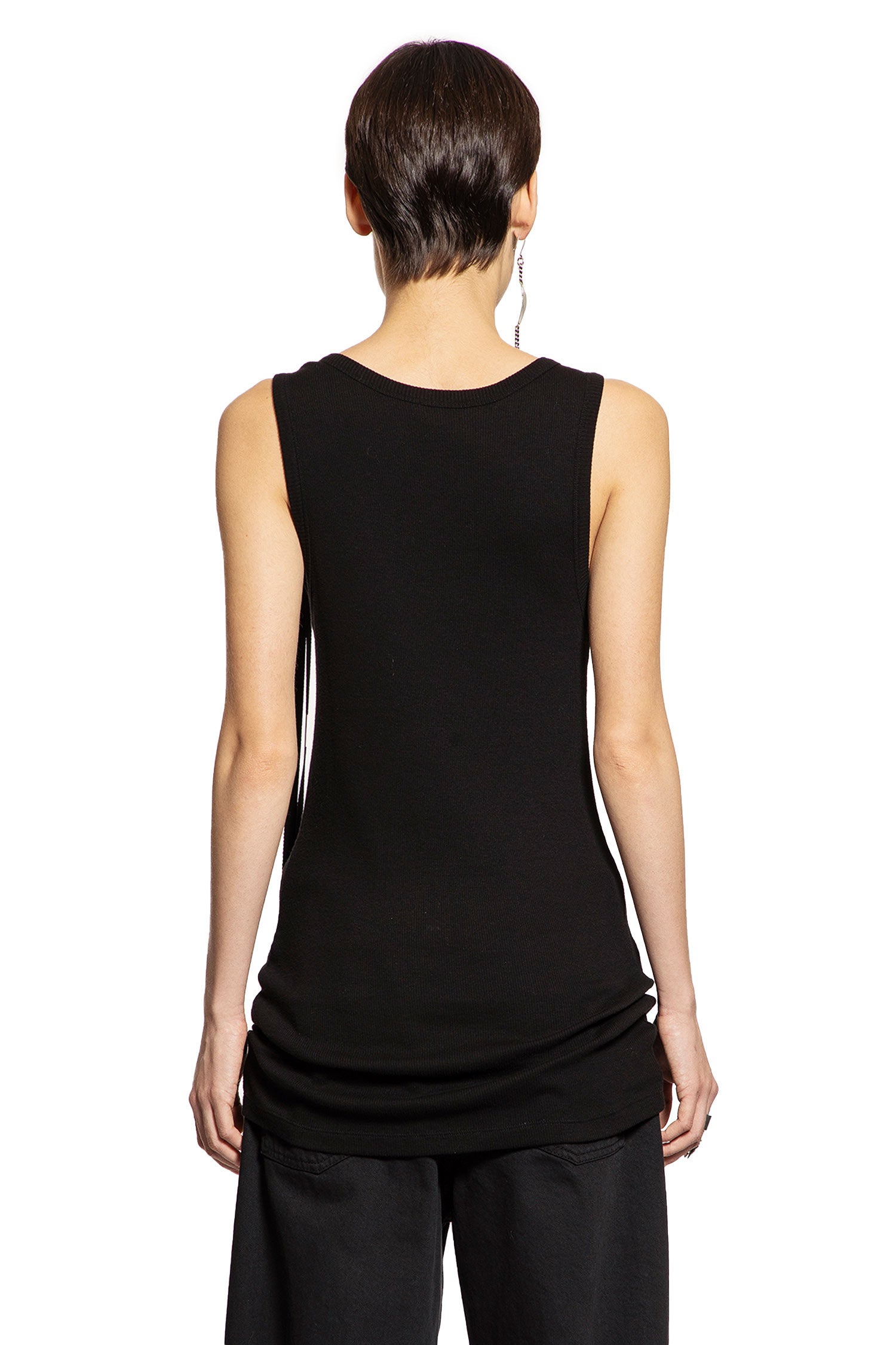 Seva Script Tank Top