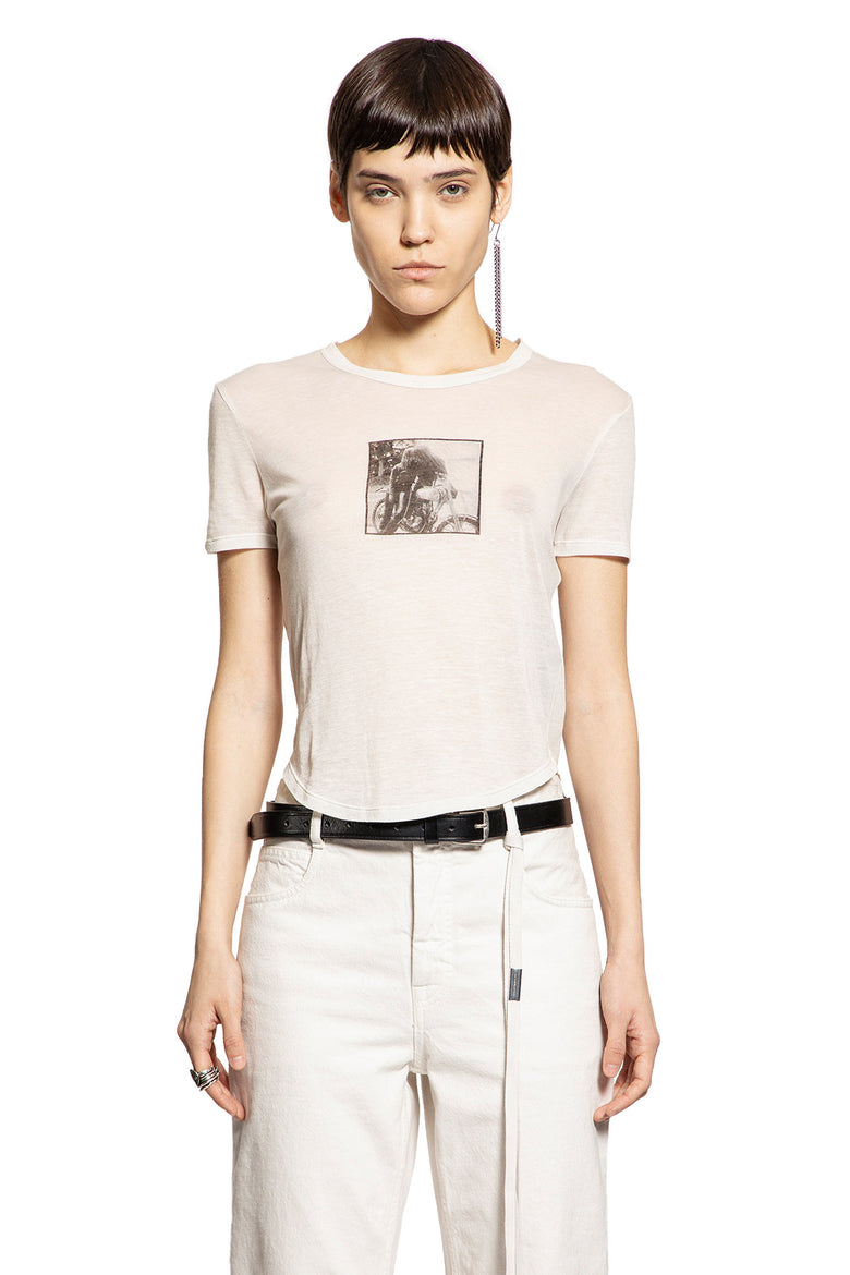 Floor ''Bikers Kiss'' Micro T-Shirt