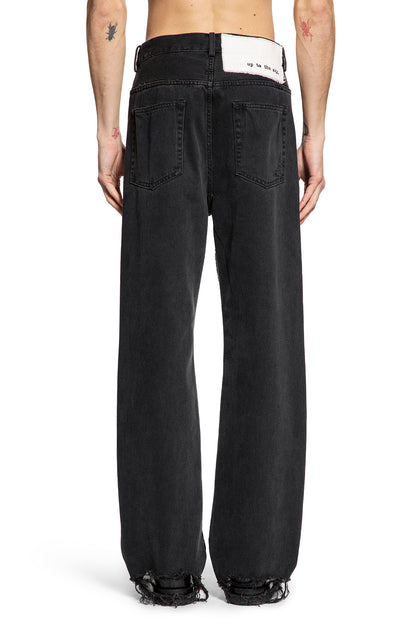 Ronald 5 Pocket Jeans with Printed Patches