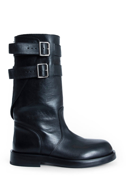 Osmo Boots in Grained Shiny Calfskin - Antonioli.eu