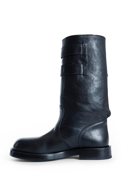 Osmo Boots in Grained Shiny Calfskin