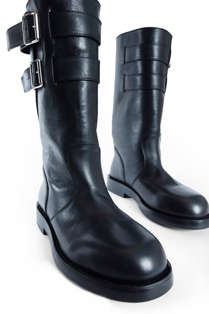 Osmo Boots in Grained Shiny Calfskin