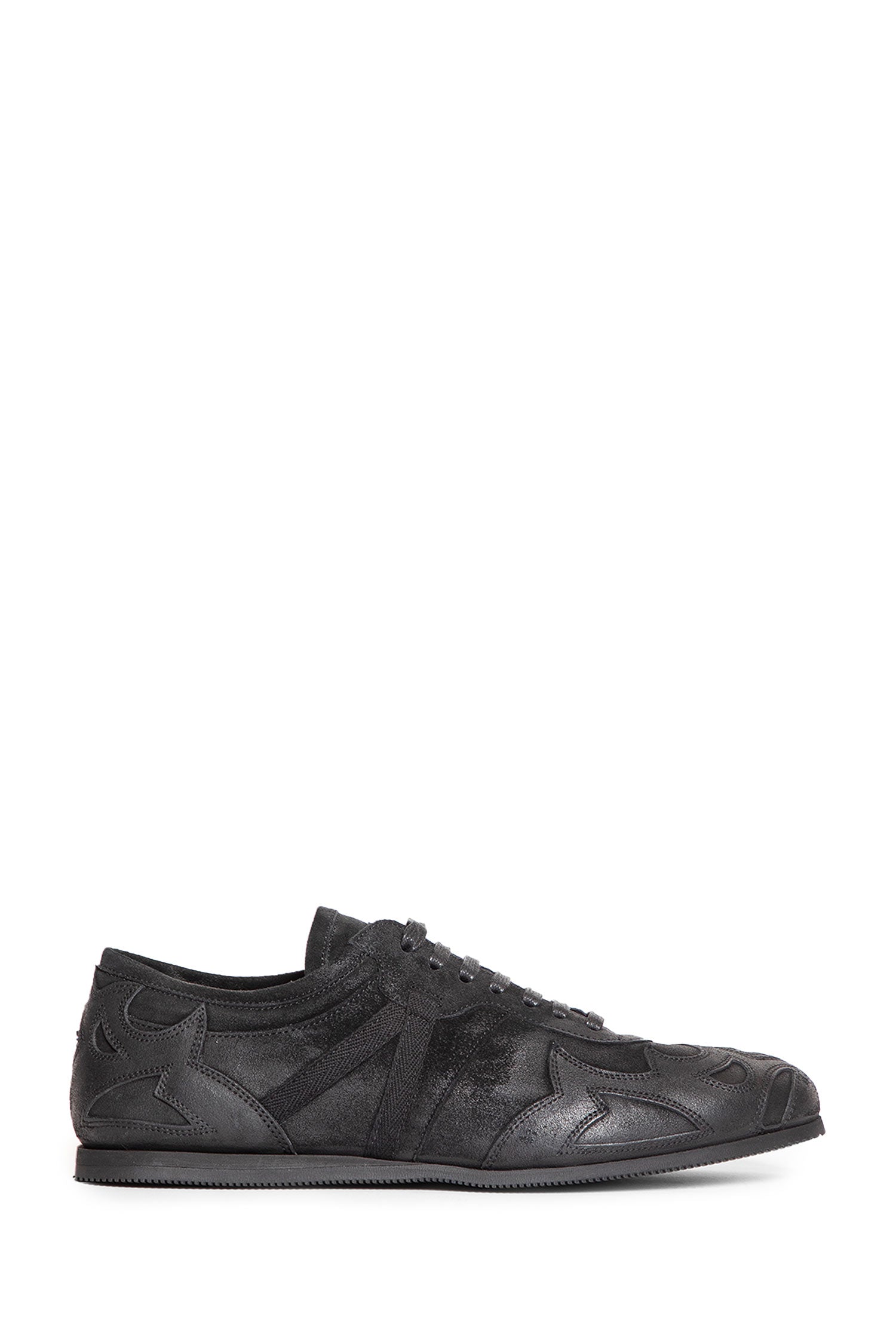 Milton Low-Top Boxing Sneakers