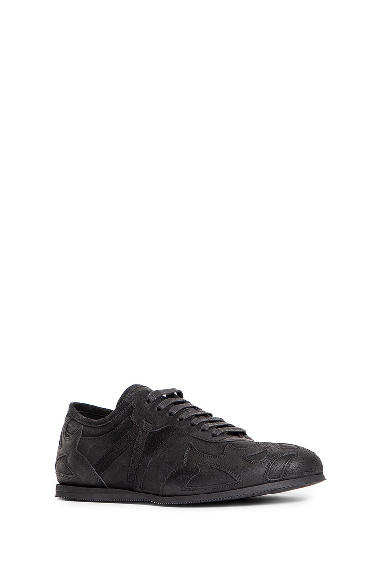 Milton Low-Top Boxing Sneakers