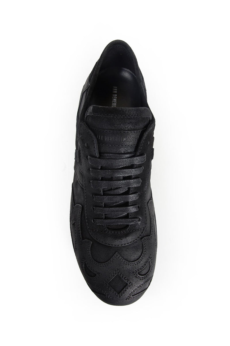 Milton Low-Top Boxing Sneakers