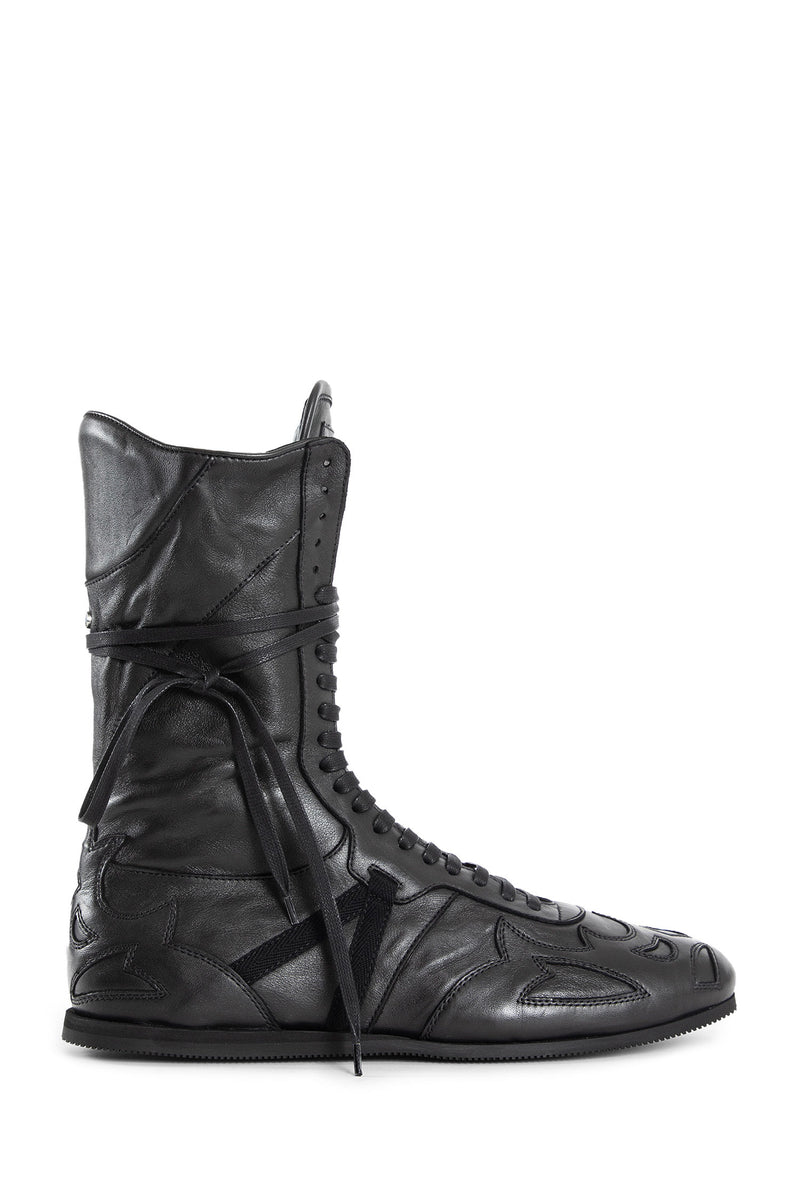Palne High-Top Boxing Sneakers - Antonioli.eu