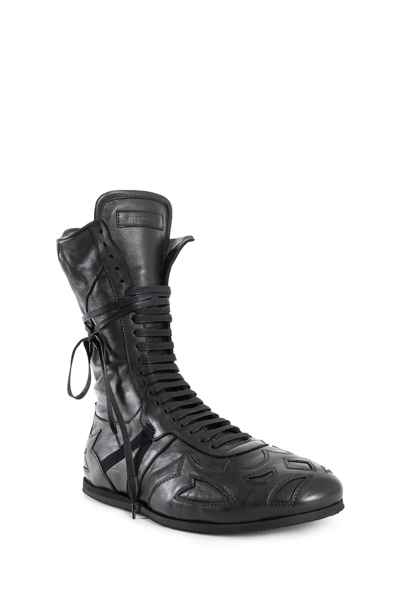 Palne High-Top Boxing Sneakers - Antonioli.eu
