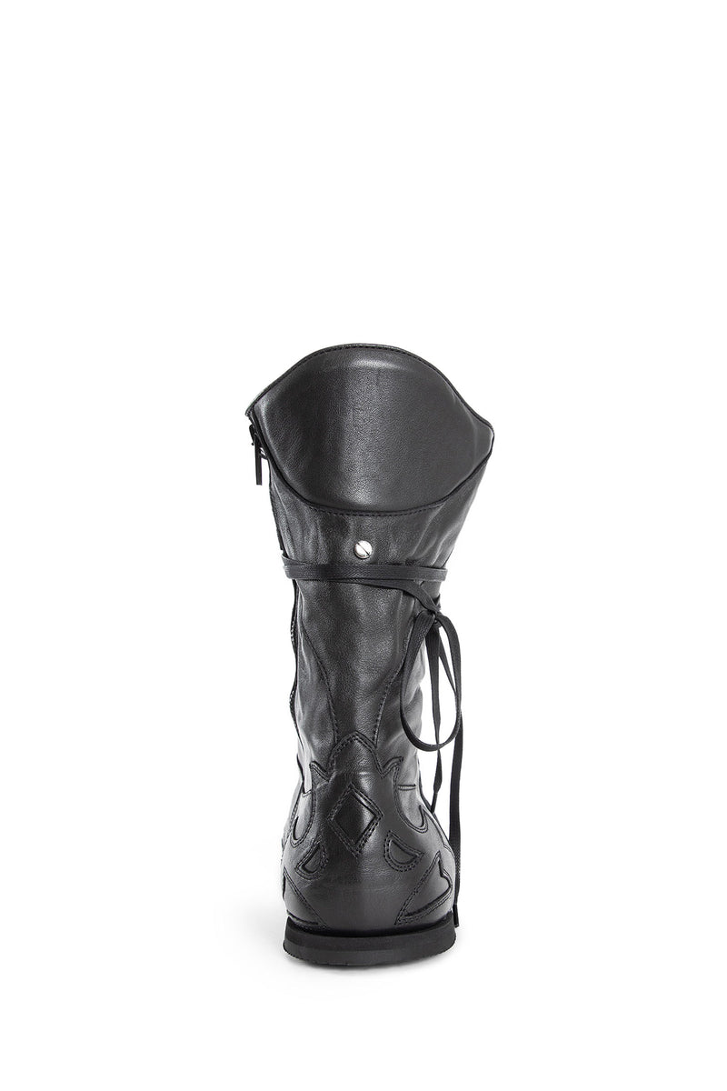 Palne High-Top Boxing Sneakers - Antonioli.eu