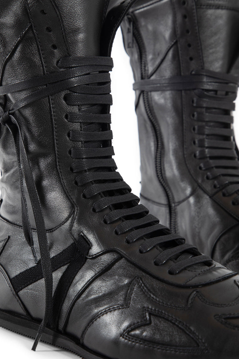 Palne High-Top Boxing Sneakers - Antonioli.eu