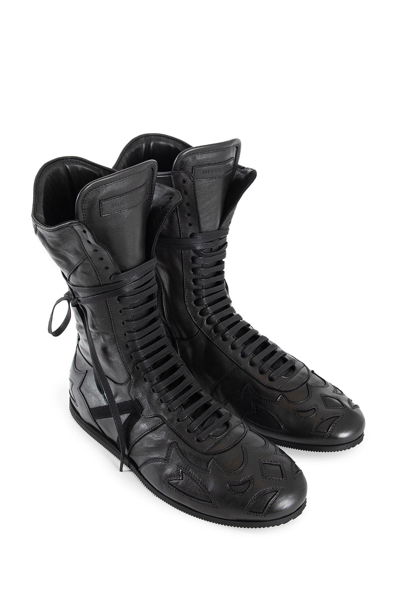 Palne High-Top Boxing Sneakers - Antonioli.eu