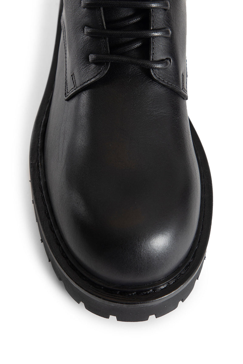 Skagi Ankle Boots in Grained Shiny Calfskin - Antonioli.eu