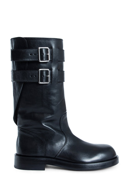 Osmo Boots in Grained Shiny Calfskin