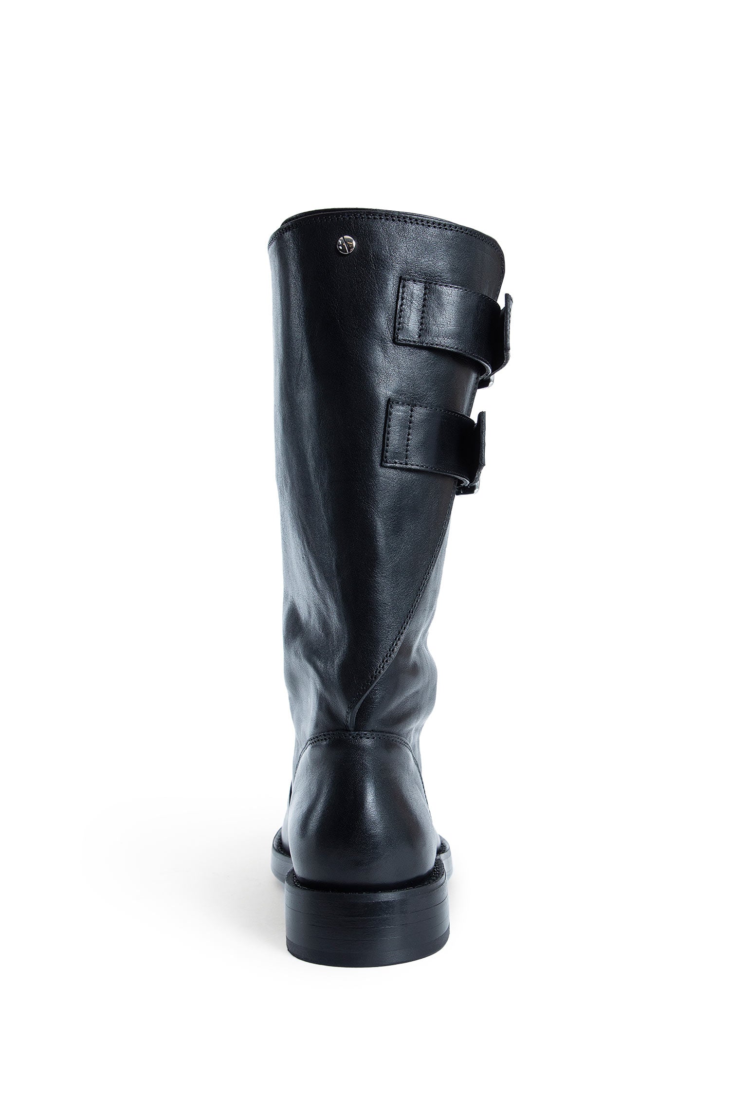 Osmo Boots in Grained Shiny Calfskin