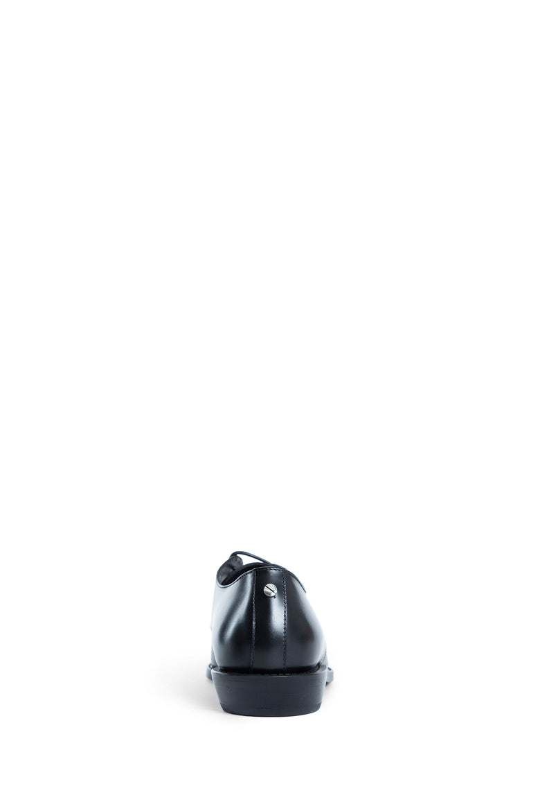 Falko Pointy Derby Shoes