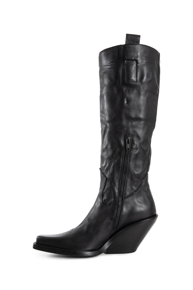 Lidar Pointy Combat Boots - Antonioli.eu