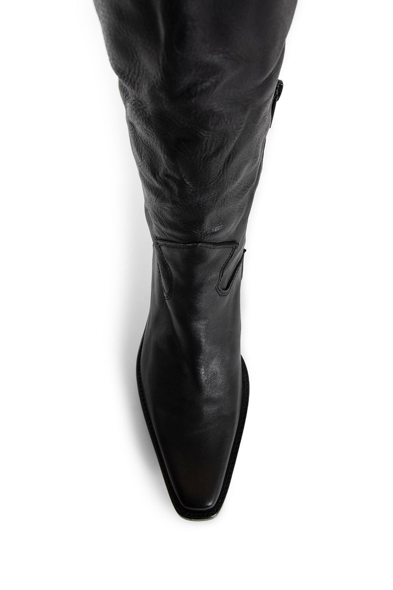 Lidar Pointy Combat Boots - Antonioli.eu