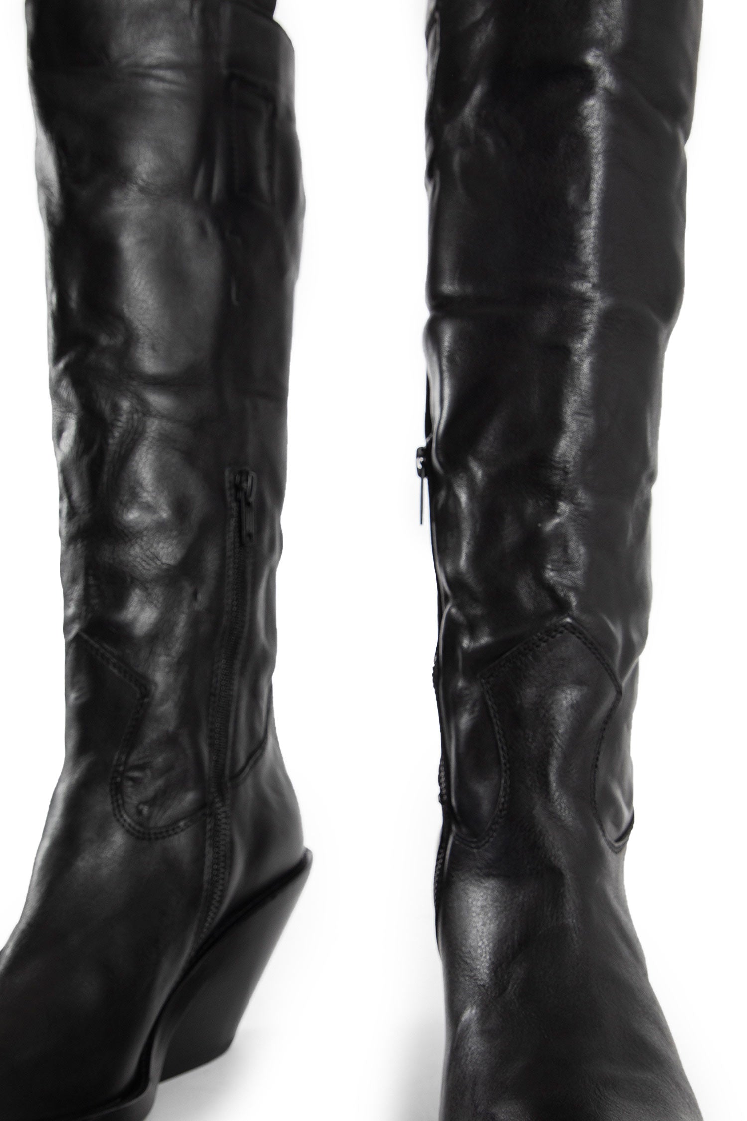 Lidar Pointy Combat Boots