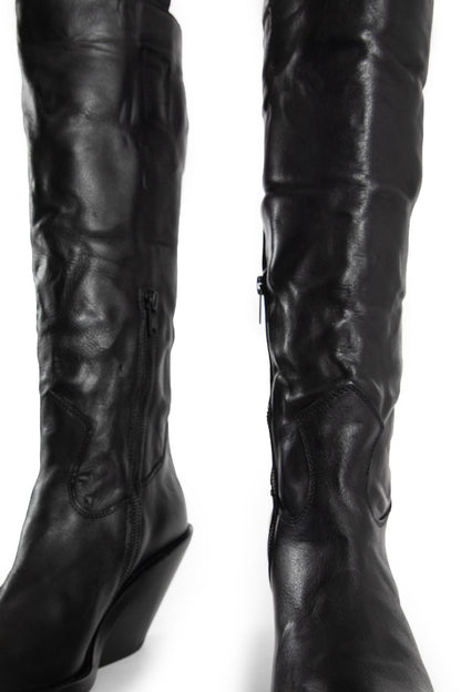 Lidar Pointy Combat Boots