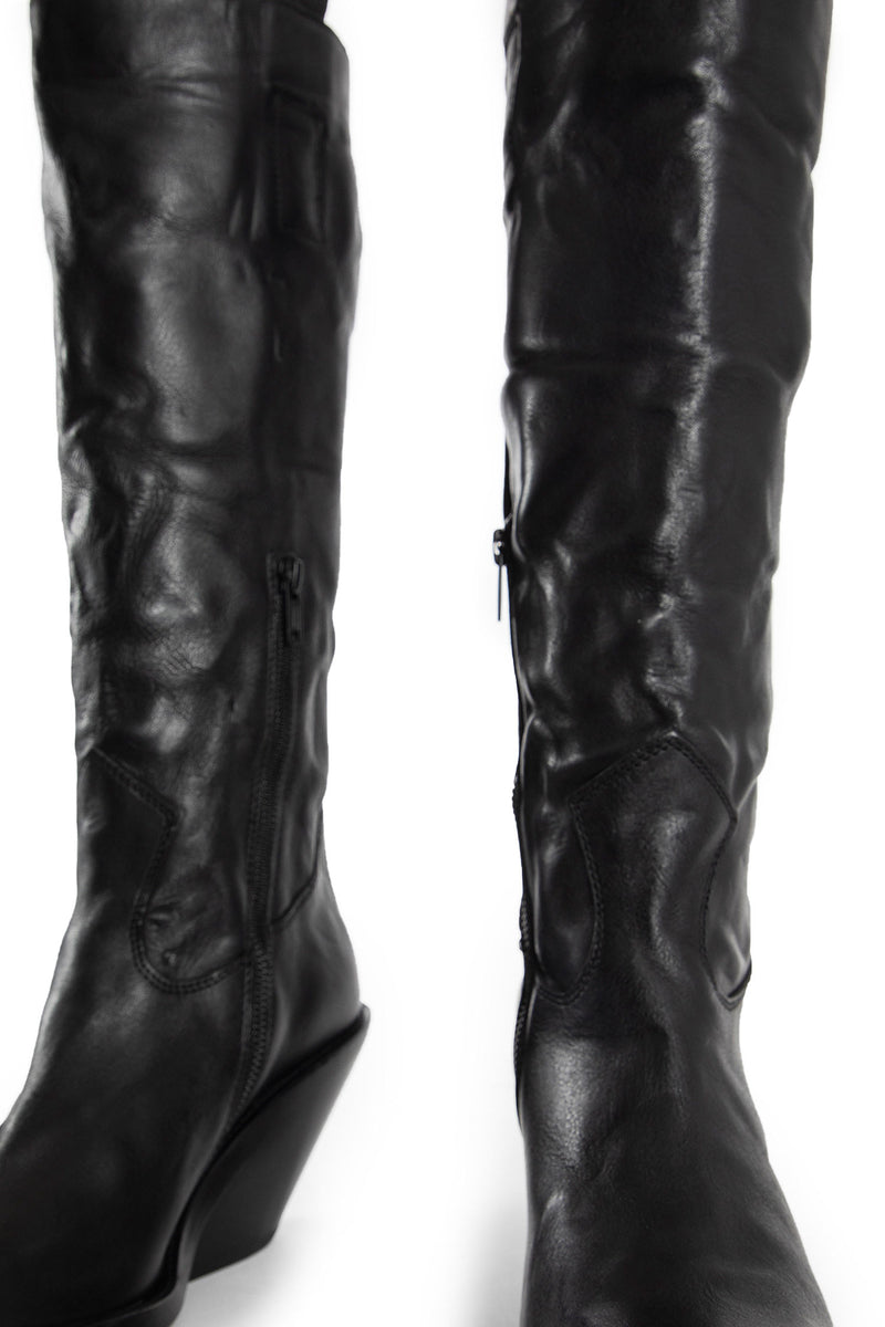 Lidar Pointy Combat Boots - Antonioli.eu