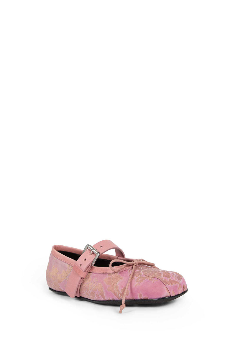 Zoey Ballerinas with Belt
