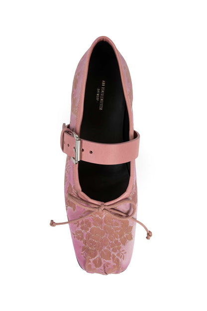 Zoey Ballerinas with Belt