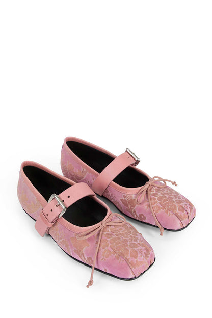 Zoey Ballerinas with Belt