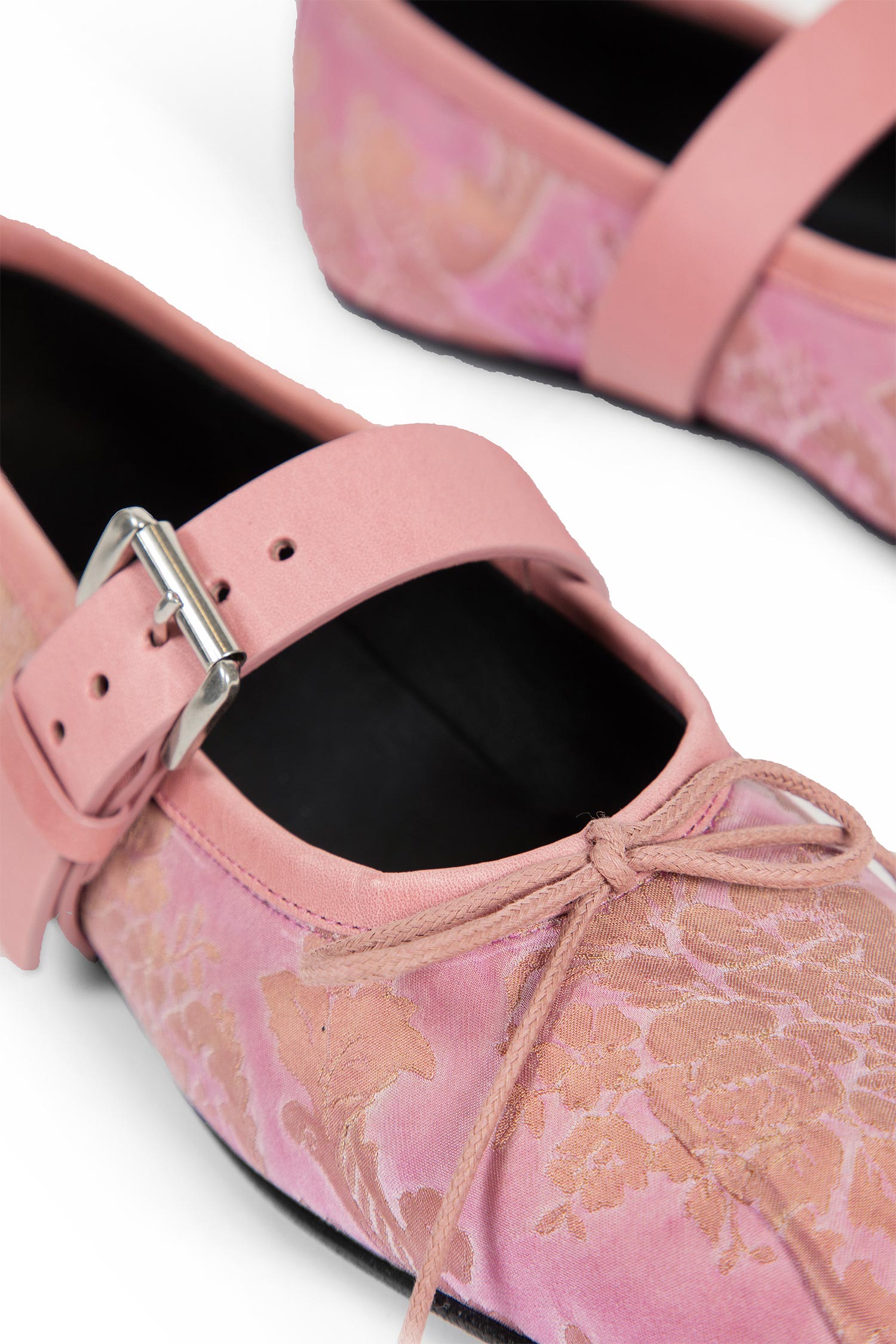 Zoey Ballerinas with Belt