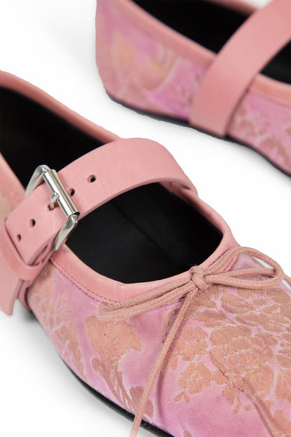 Zoey Ballerinas with Belt