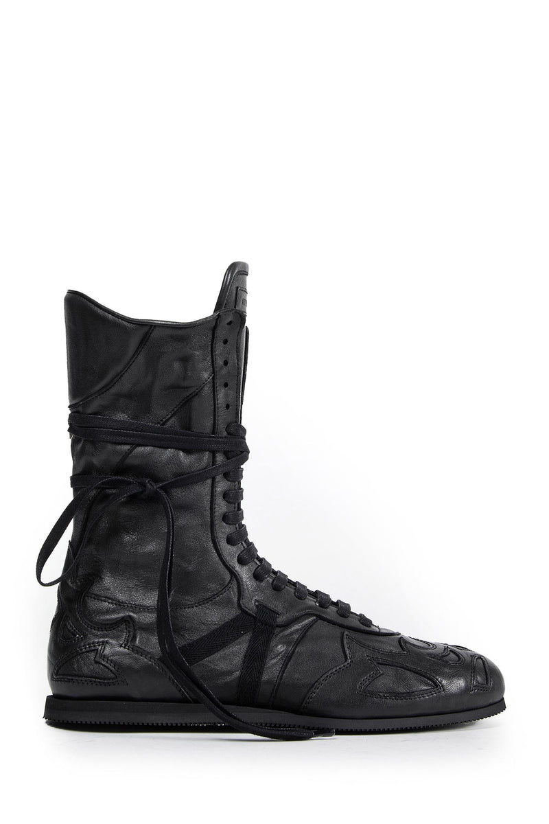 Palne High-Top Boxing Sneakers - Antonioli.eu