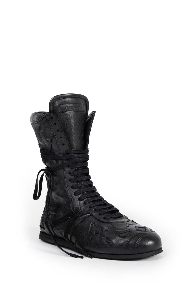 Palne High-Top Boxing Sneakers - Antonioli.eu