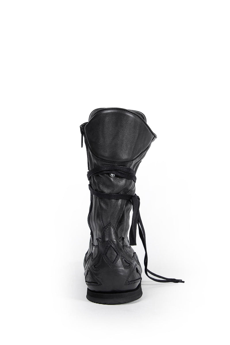 Palne High-Top Boxing Sneakers - Antonioli.eu